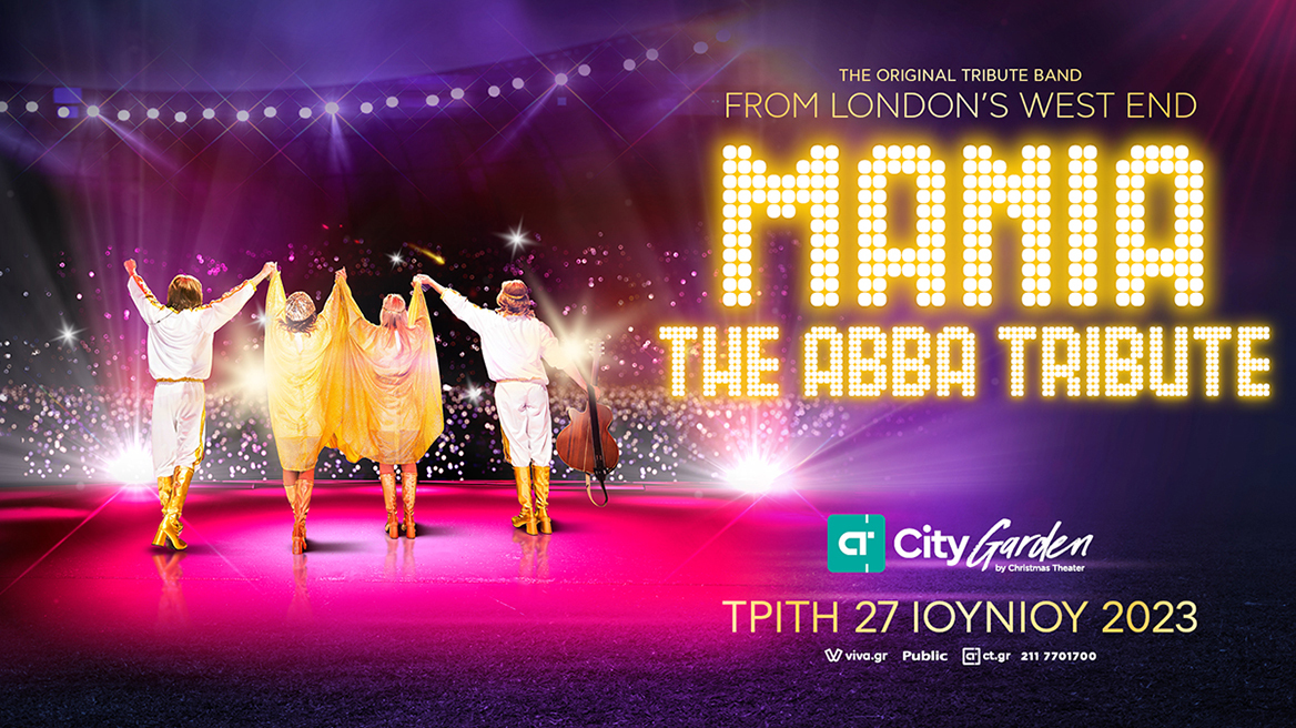 Mania the Abba Tribute