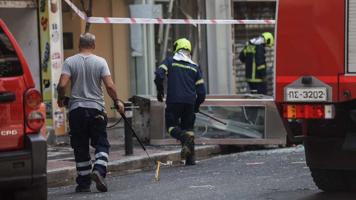 Φωτιά σε διαμέρισμα στο Γουδή - Με εγκαύματα μία ηλικιωμένη