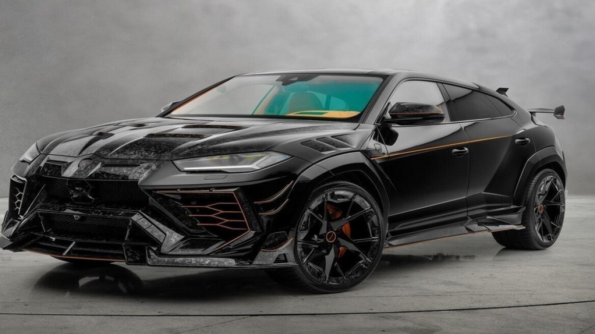 Μία ακραία έκδοση της Lamborghini Urus