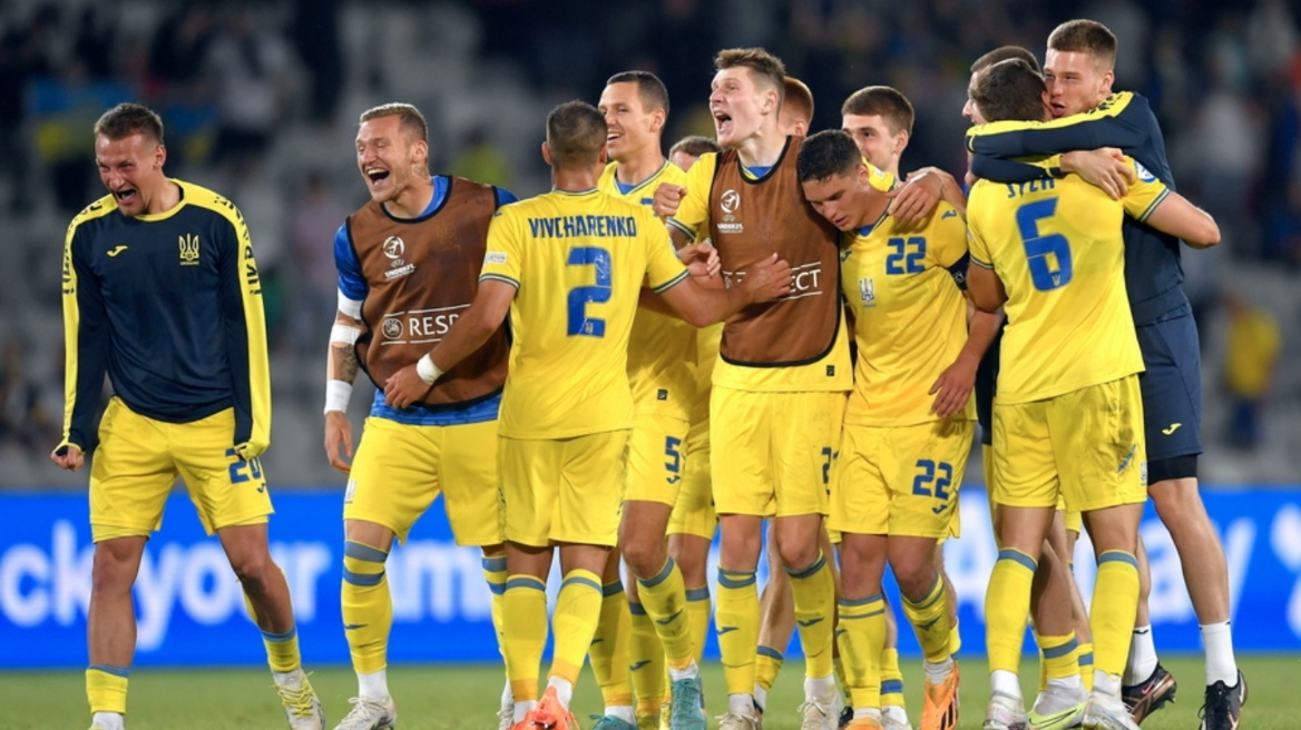 Euro U21: Η Ουκρανία στα ημιτελικά, νίκησε με 3-1 τη Γαλλία και την έστειλε... σπίτι της - Δείτε τα γκολ