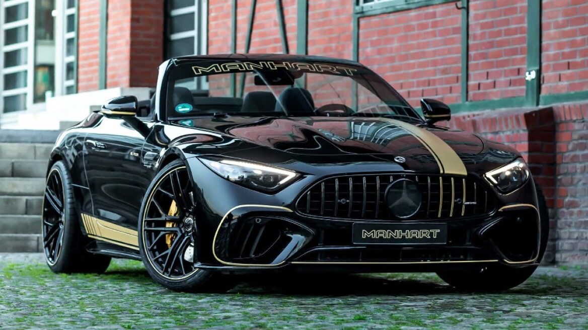 Η Mercedes-AMG SL 700R της Manhart