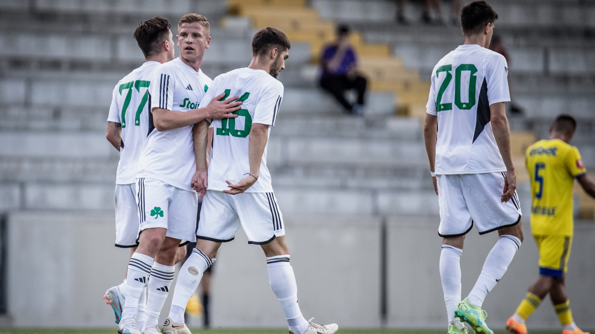 Παναθηναϊκός - Πετρολούλ 2-0: Φιλική νίκη με κορυφαίο τον Τζούρισιτς 