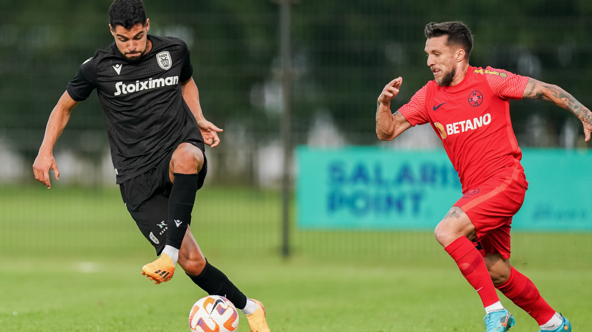  Στεάουα Βουκουρεστίου - ΠΑΟΚ 1-1: Ξεμούδιασμα με θετικό πρόσημο στην Ολλανδία