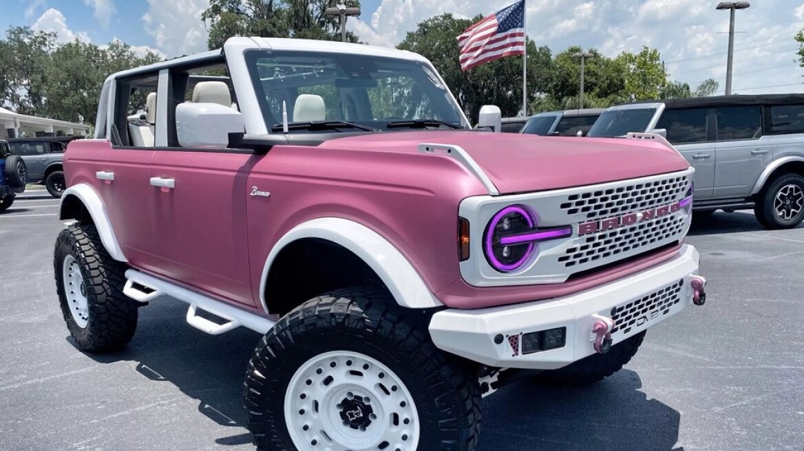 Το Ford Bronco της Barbie