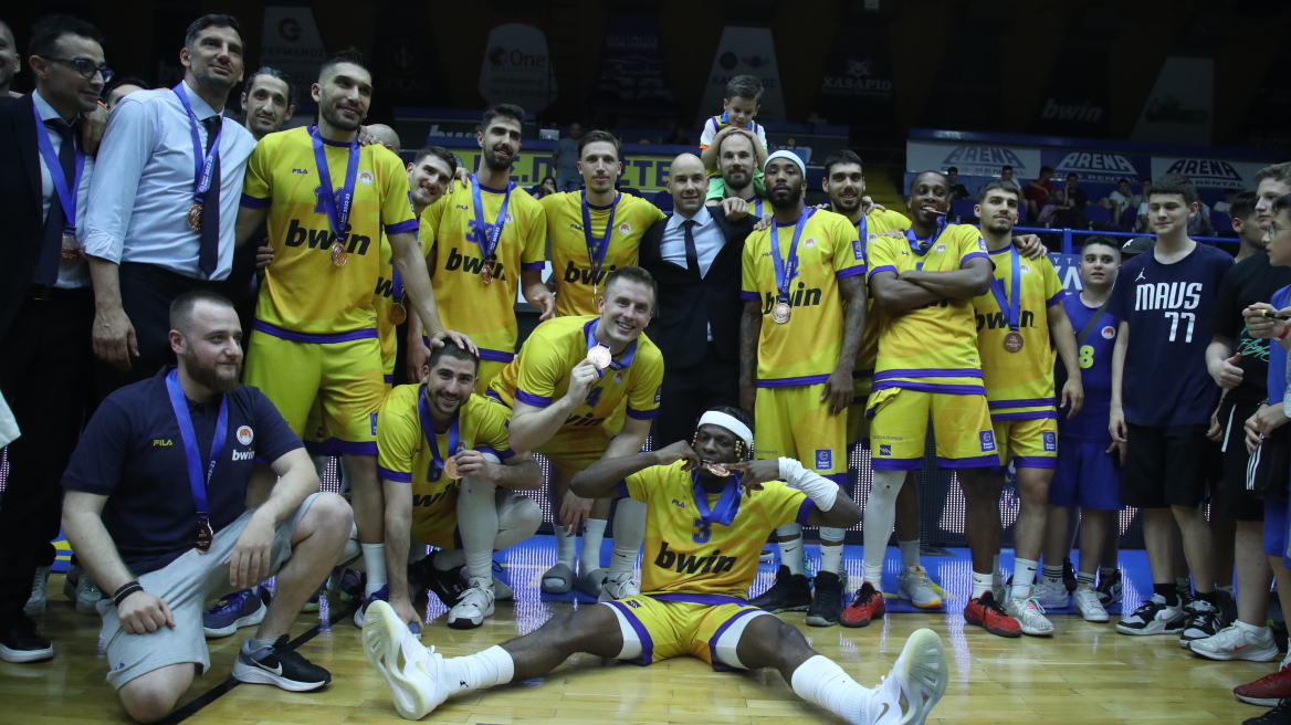 Βasketball Champions League: Με Μάλαγα το Περιστέρι bwin, βατός ο όμιλος για ΑΕΚ