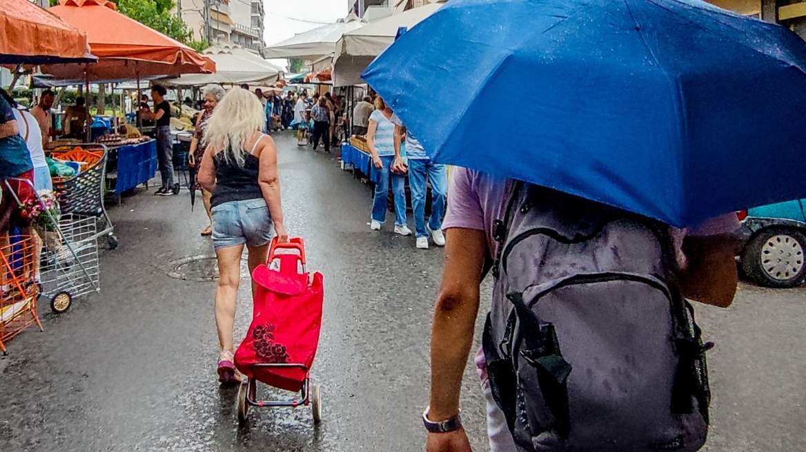 Καιρός: Επιμένει και σήμερα η αστάθεια - Πού αναμένονται βροχές και πού 37άρια