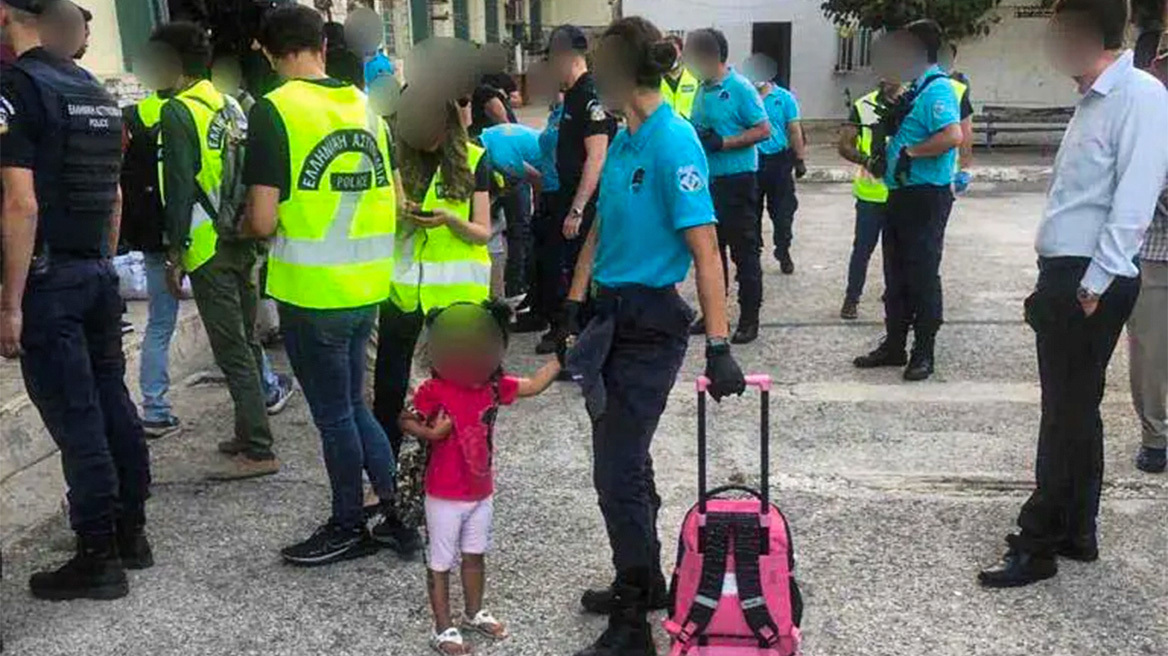 Εκκενώθηκε κατάληψη δομής προσφύγων στο Λαύριο - Δείτε βίντεο και φωτογραφίες