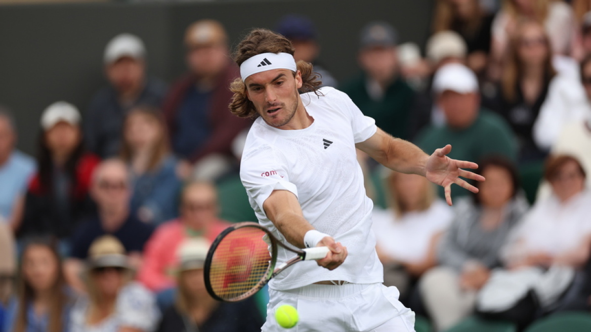 Wimbledon, Τιμ - Τσιτσιπάς 2-3: Πρόκριση με ανατροπή στον 2ο γύρο 