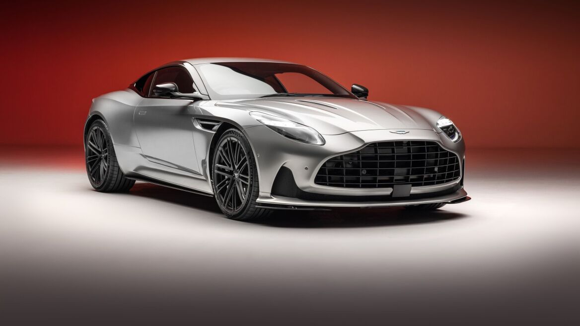 Στενή συνεργασία Aston Martin και Geely