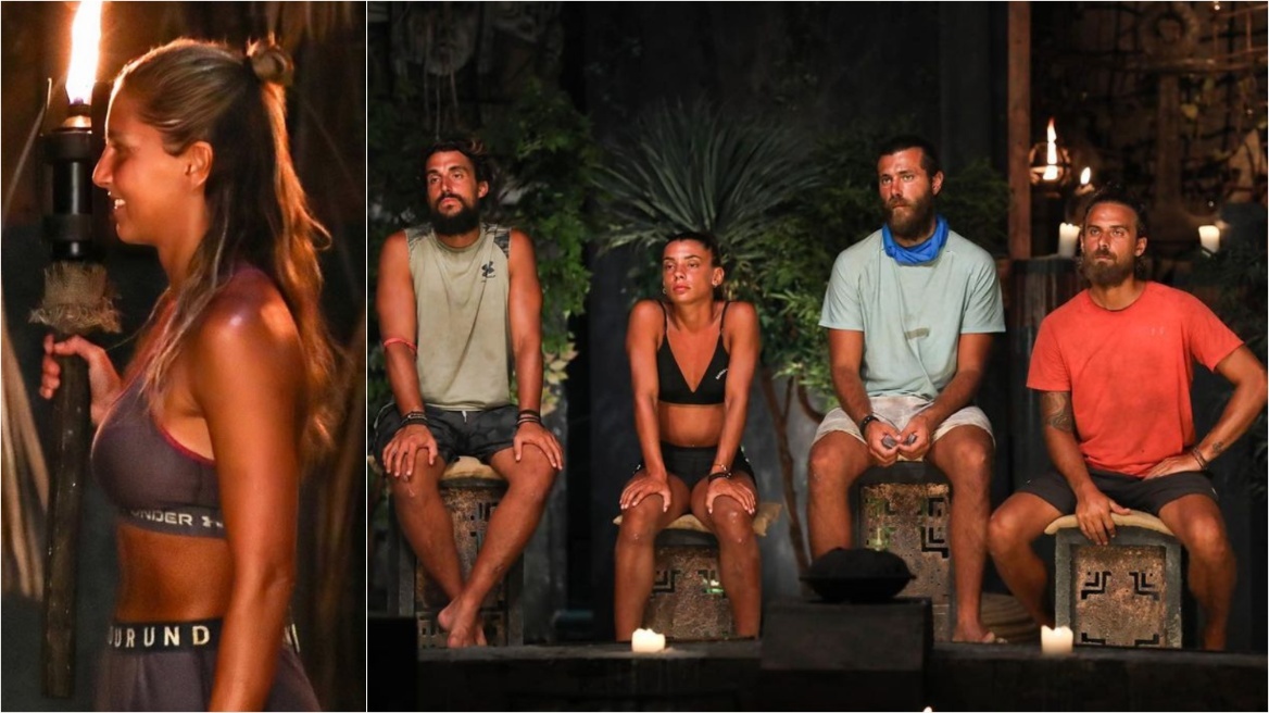 Survivor All Star: Η Στέλλα είπε «αντίο» πριν τα ημιτελικά και ο Σάκης... έκλεισε θέση στο Γαλάτσι - Δείτε βίντεο