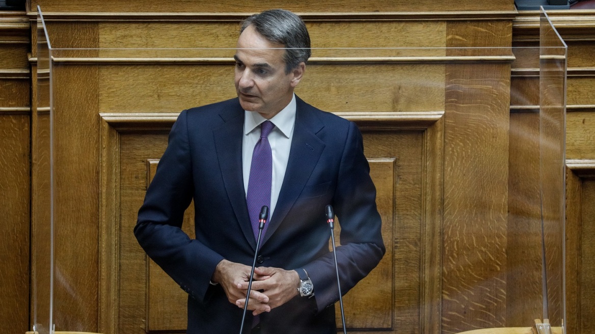 Κυριάκος Μητσοτάκης: Στη Βουλή αύριο ο πρωθυπουργός - Θα μιλήσει για τις φωτιές