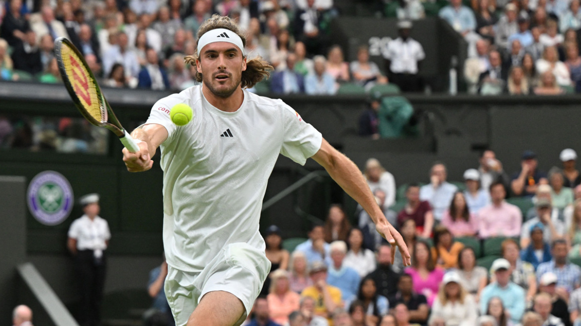 Wimbledon: Διακοπή λόγω προχωρημένης ώρας στο παιχνίδι του Τσιτσιπά με τον Μάρεϊ - Προβάδισμα με 2-1 για τον Βρετανό 