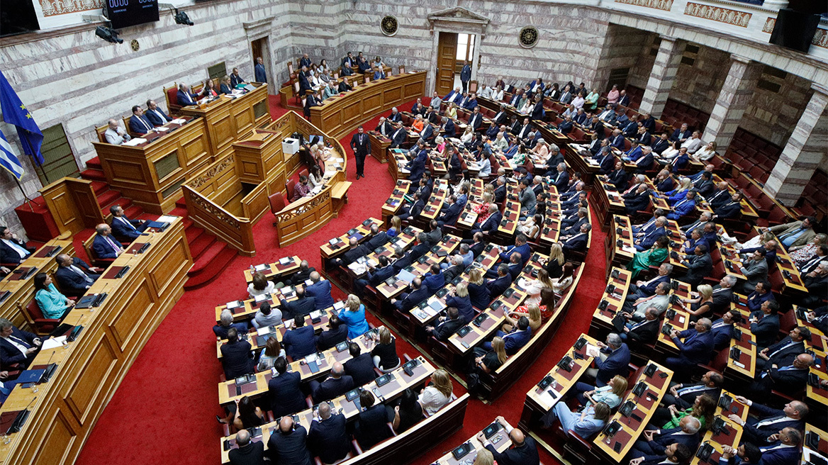 Την Πέμπτη η συζήτηση των πολιτικών αρχηγών στη Βουλή για τις πυρκαγιές