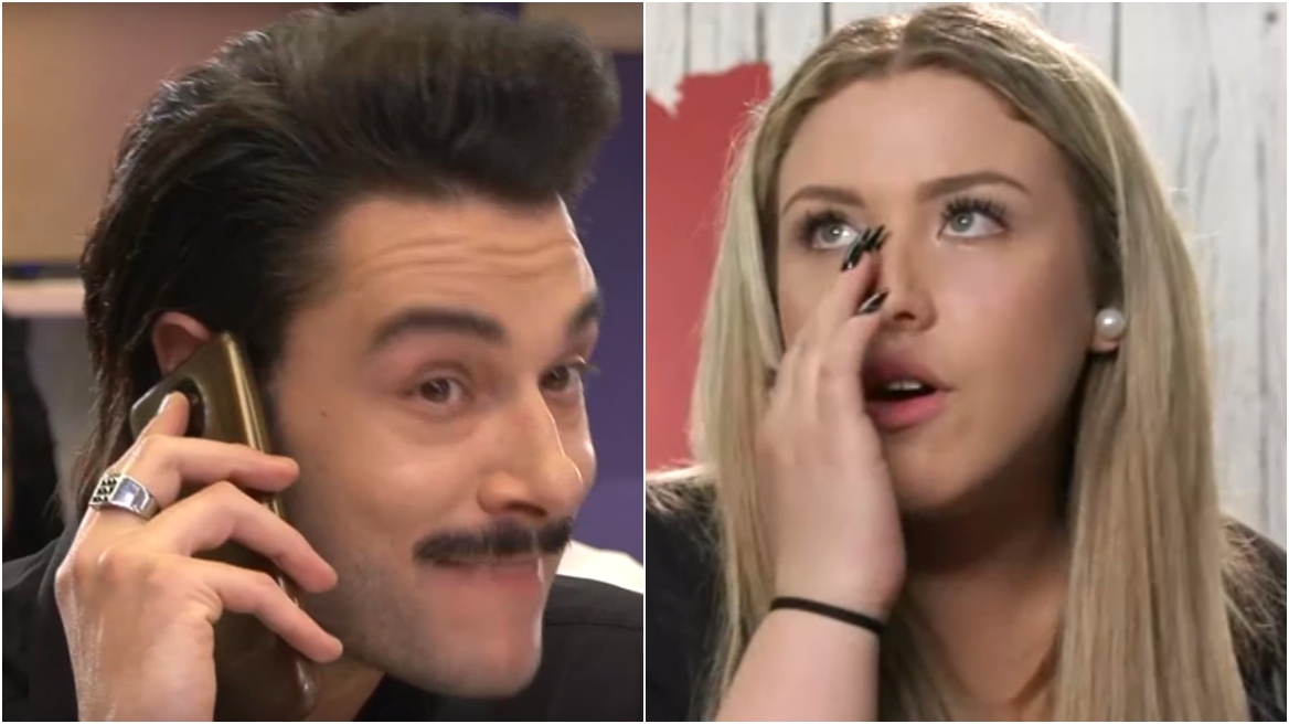 First Dates: Κάλεσε τη μητέρα του για να μάθει αν έχει αλλεργία - «Μαμάκα να φάω βασιλικό;»