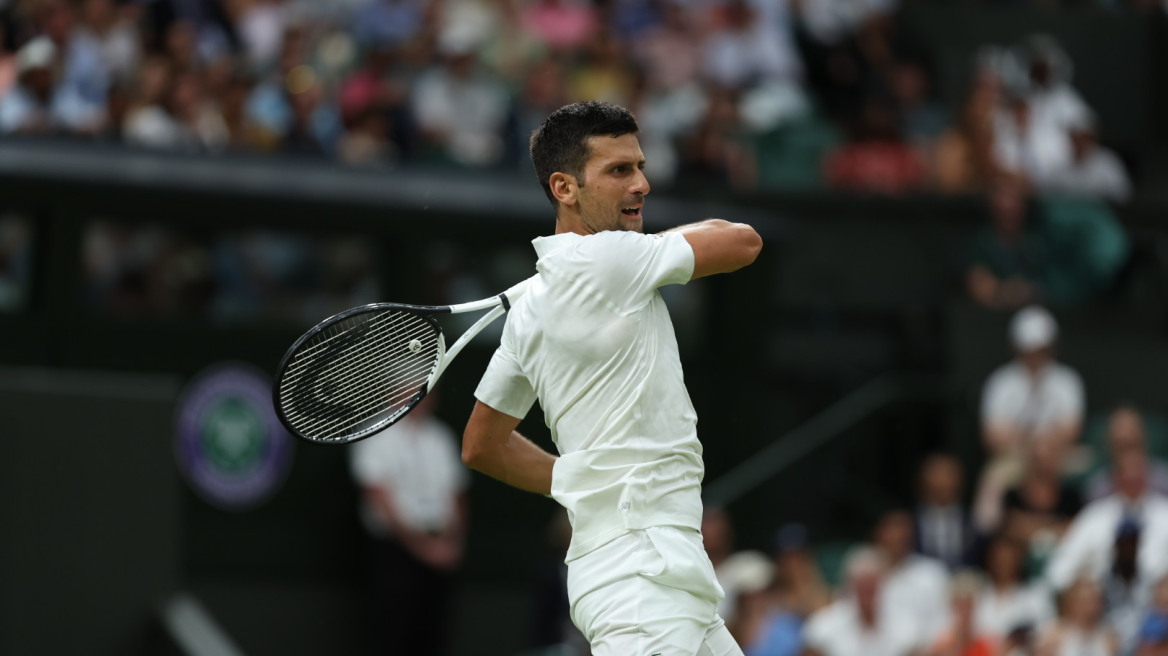 Νόβακ Τζόκοβιτς: Στον 3ο γύρο του Wimbledon 