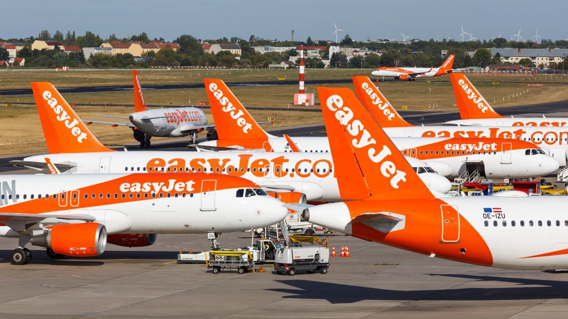 Easyjet: Ακυρώνει 1.700 πτήσεις το καλοκαίρι κυρίως στο αεροδρόμιο Γκάτγουικ