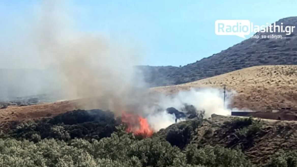 Κρήτη: Συνελήφθη 35χρονος για τη μεγάλη φωτιά στην Ιεράπετρα