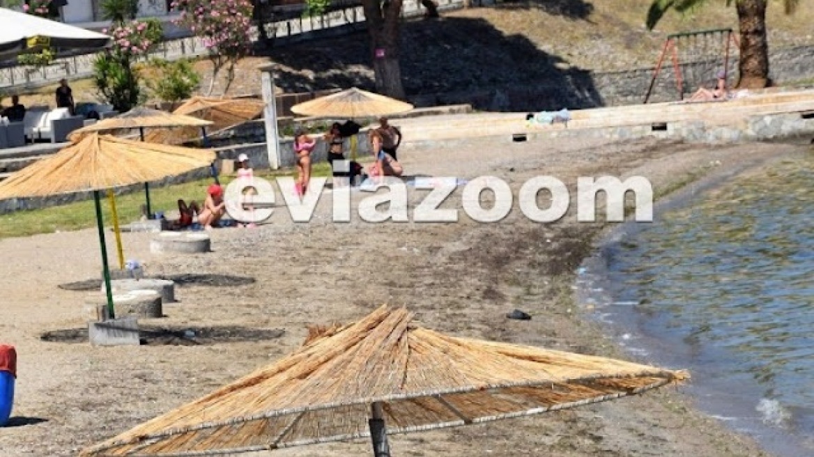 Χαλκίδα: Πέθανε στη θάλασσα 79χρονος λουόμενος