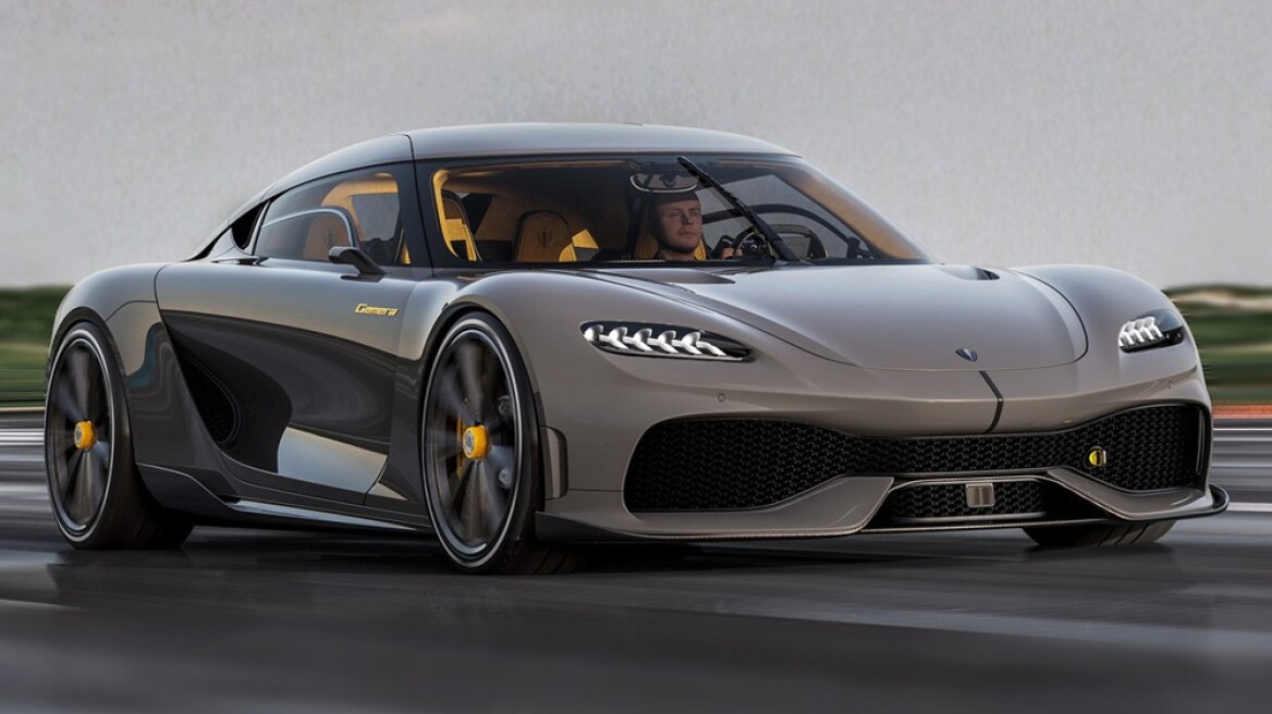 Ακόμα ισχυρότερο το Koenigsegg Gemera