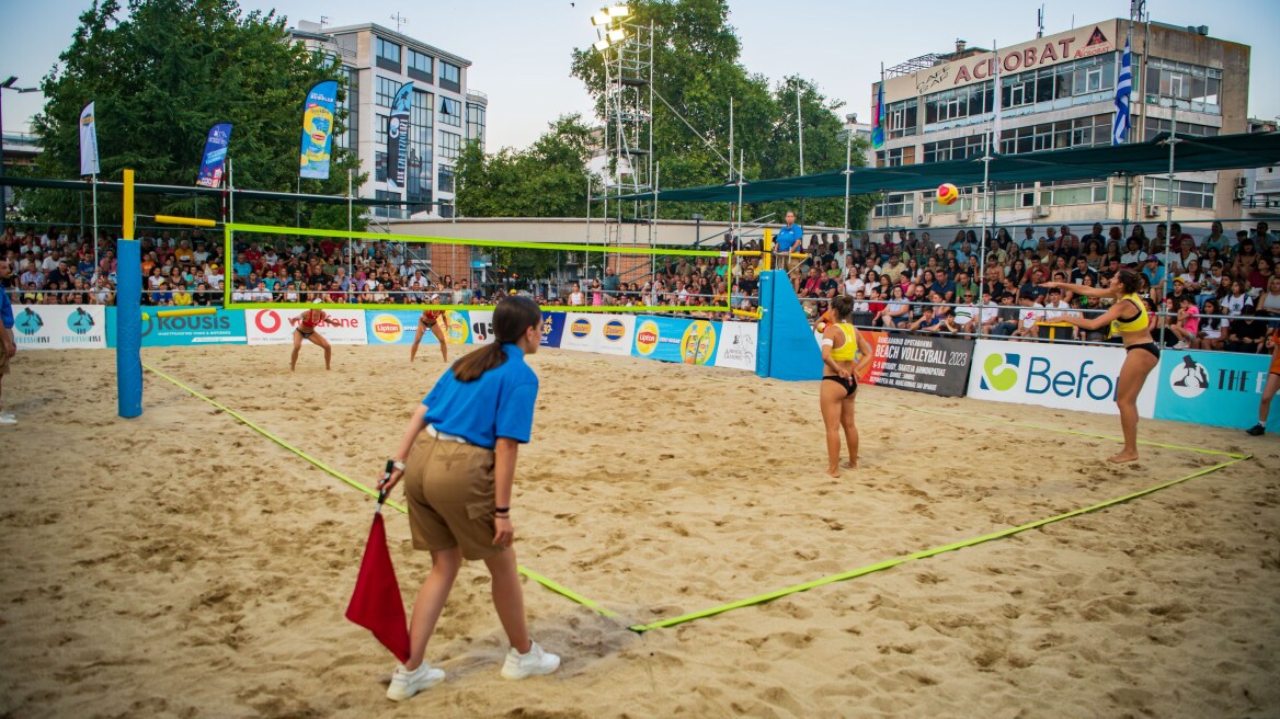 Μπιτς βόλεϊ, ATHENS GOLDEN CUP: Αλλαγές σε αγωνιστικό πρόγραμμα και κανονισμούς λόγω καύσωνα