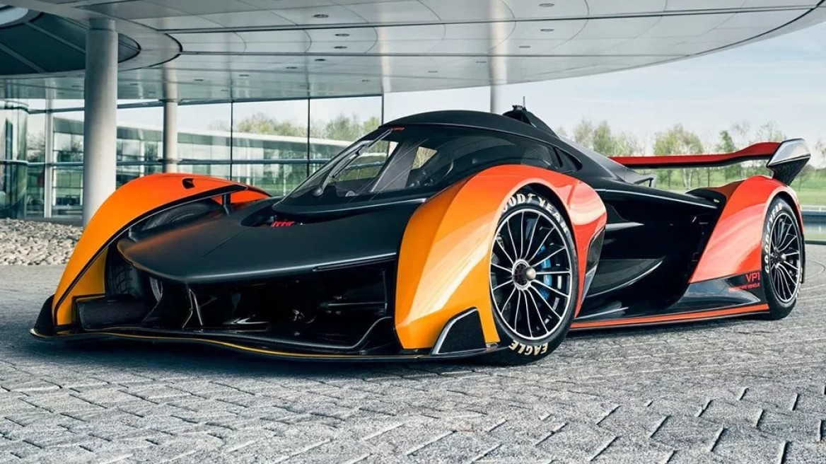 Η McLaren Solus GT γίνεται πραγματικότητα