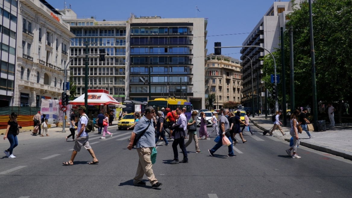 Καύσωνας Κλέων – Καλλιάνος: Από Παρασκευή έως Κυριακή οι πιο υψηλές θερμοκρασίες