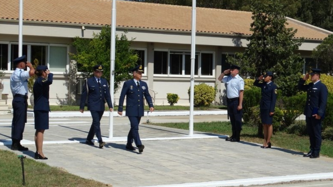 Άραξος: Αλλαγή διοικητή στην 116 πτέρυγα Μάχης - Δείτε φωτογραφίες