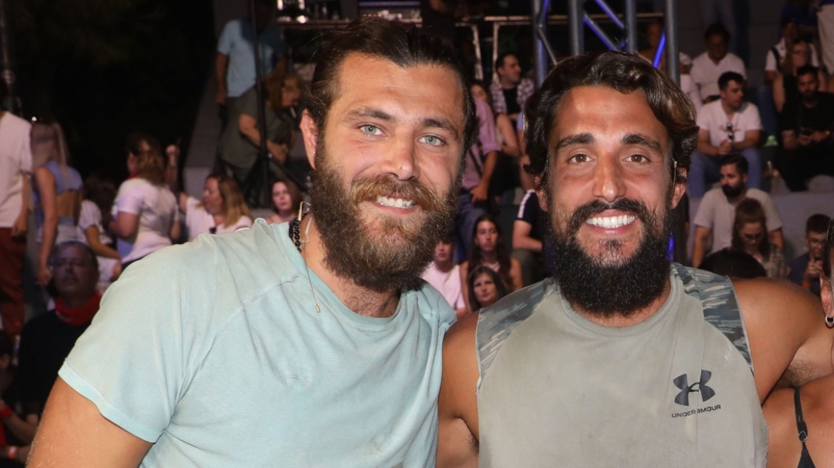 Survivor All Star: Νίκος Μπάρτζης και Σάκης Κατσούλης στον μεγάλο τελικό του ριάλιτι