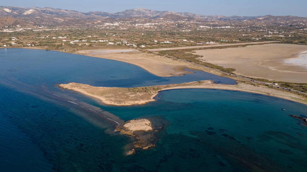 Υπογειοποιήθηκε το ηλεκτρικό δίκτυο στη Λαγκούνα της Νάξου