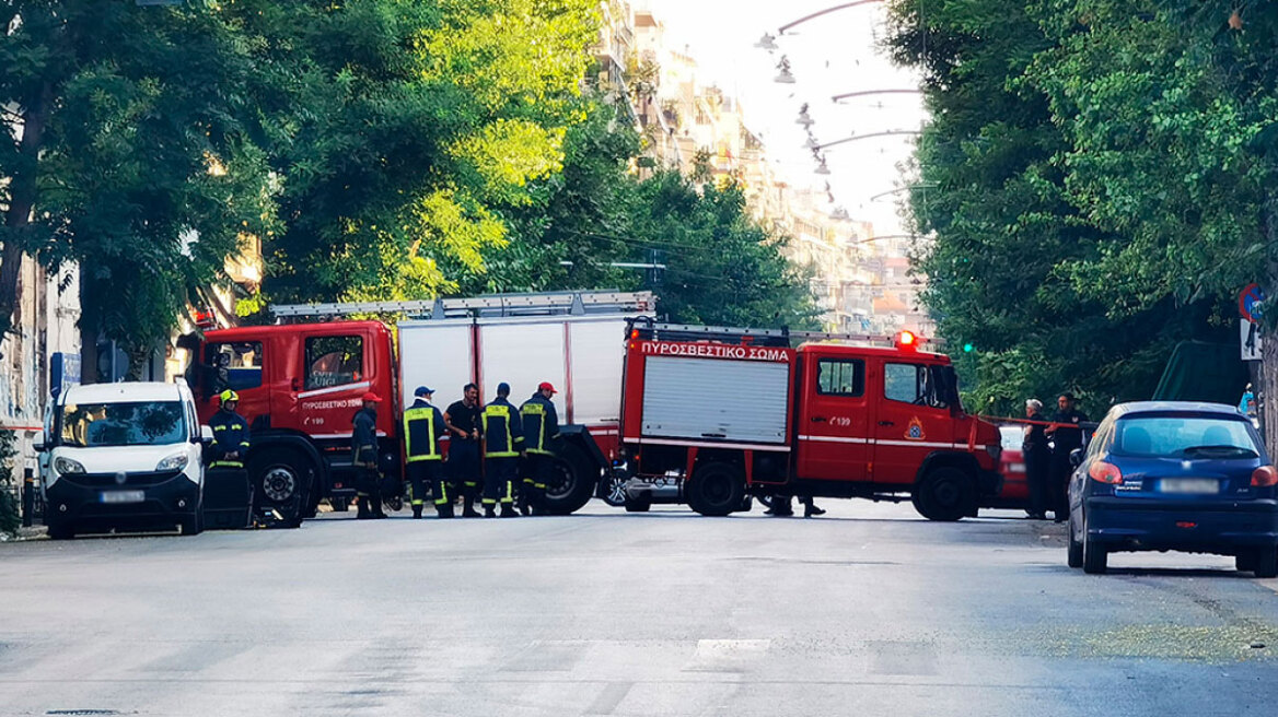 Και δεύτερος εκρηκτικός μηχανισμός στην Τεκτονική Στοά στην Αχαρνών - Προχωρούν σε ελεγχόμενη έκρηξη