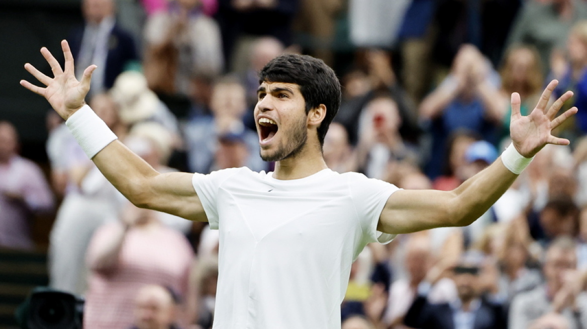 Wimbledon: Ο Αλκαράθ έκλεισε ραντεβού με τον Τζόκοβιτς στον τελικό