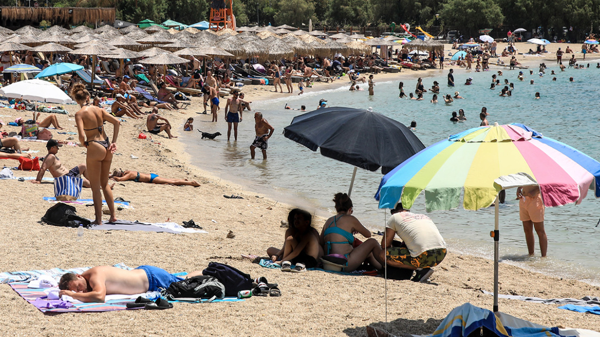 Καύσωνας Κλέων: Πάνω από τους 44 βαθμούς η θερμοκρασία στη νότια Κρήτη – Έκτακτο δελτίο της ΕΜΥ για την επόμενη εβδομάδα