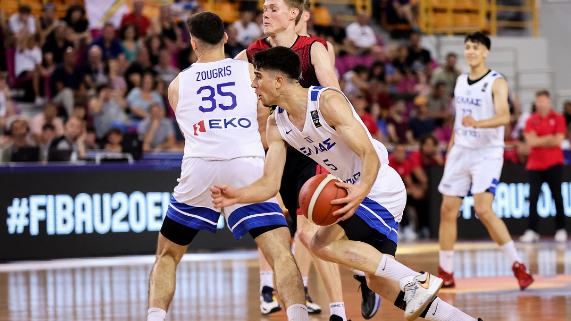 Eurobasket Νέων - Άνδρών: Η Ελλάδα νίκησε με 68-64 το Βέλγιο και κατέκτησε το χάλκινο μετάλλιο