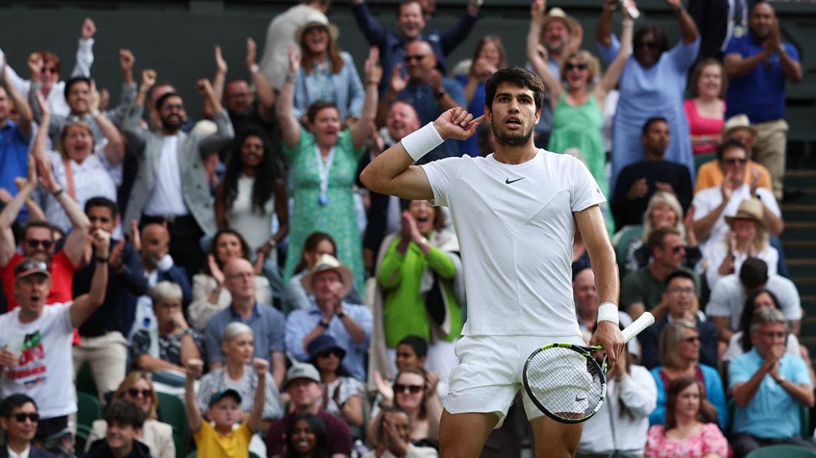 Wimbledon, Τζόκοβιτς-Αλκαράθ 2-3: Ο βασιλιάς «πέθανε», ζήτω ο βασιλιάς!