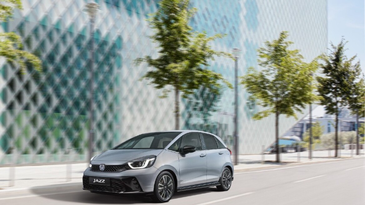 Η εικόνα του νέου Honda Jazz e:HEV