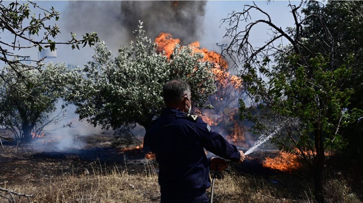 Ο Φάμελλος επικοινώνησε με τον Κικίλια για τις φωτιές - Ζήτησε να υπάρχει δίαυλος επικοινωνίας