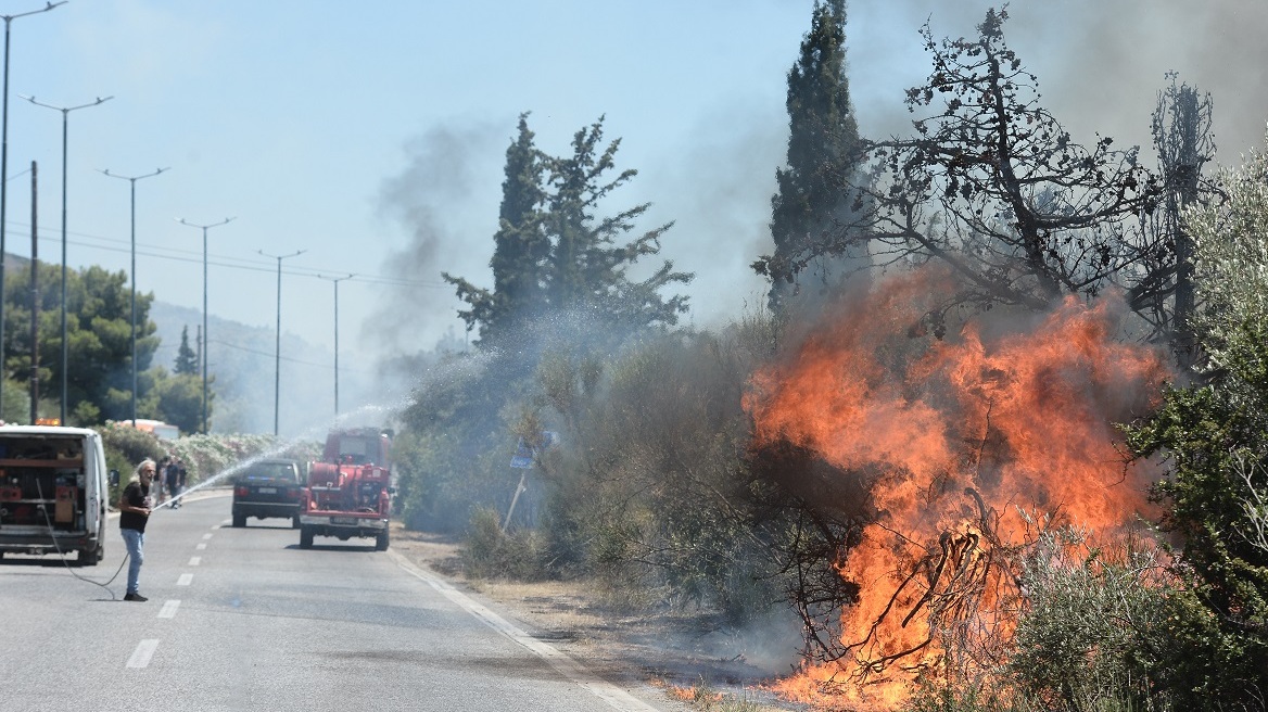 Φωτιά στον Κουβαρά - Αρτοποιός: Προέχει η αεροπυρόσβεση - Είμαστε έτοιμοι για κάθε ενδεχόμενο