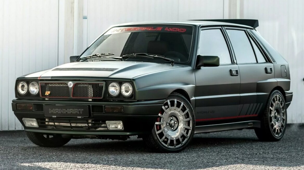 Μία μοναδικής αισθητικής Lancia Delta Integrale