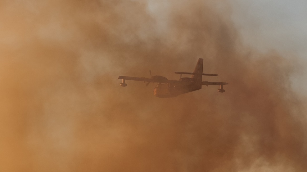 ΕΕ: Τέσσερα Canadair από Γαλλία και Ιταλία θα συνδράμουν στην κατάσβεση των πυρκαγιών στην Ελλάδα