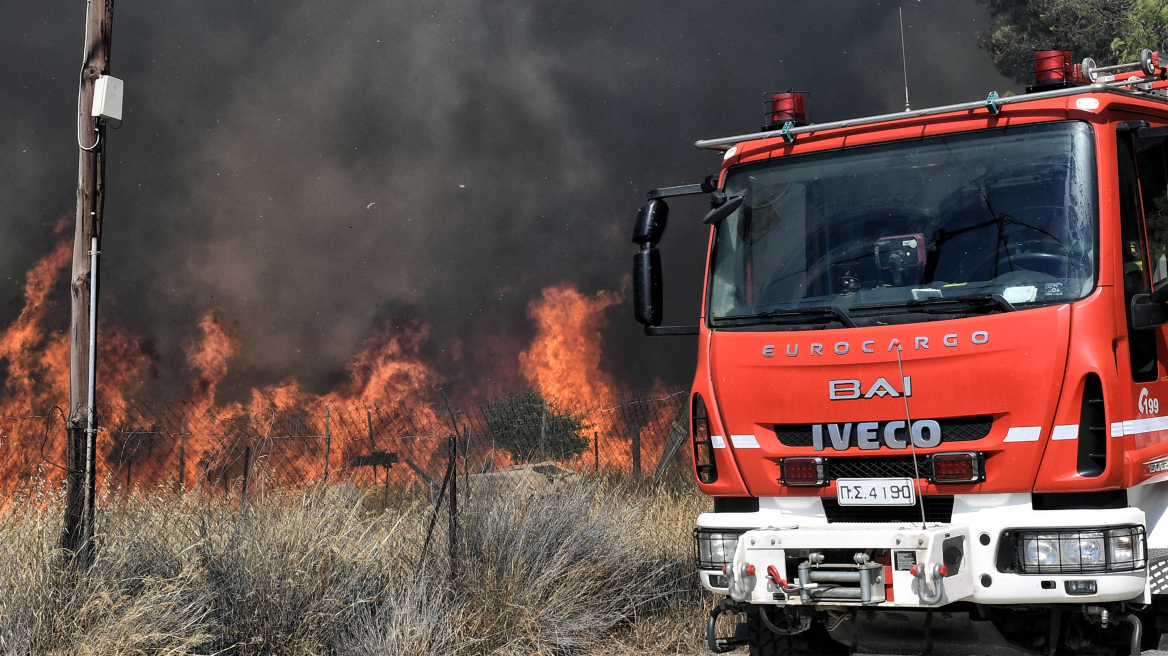 Ανησυχία για τον επικίνδυνο συνδυασμό Hot - Dry - Windy - Ποιες περιοχές είναι στο «κόκκινο»