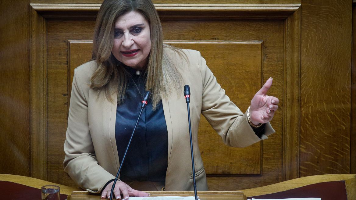 ΠΑΣΟΚ: Τη Λιακούλη προτείνει ο Ανδρουλάκης για δεύτερη θητεία ως γραμματέας της Κ.Ο