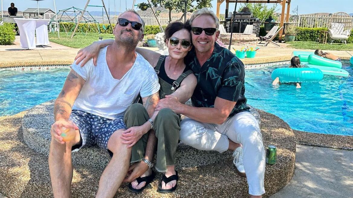 Beverly Hills 90210: Μερικό reunion για την αγαπημένη σειρά - Shannen Doherty, Brian Austin Green και Ian Ziering ξανά μαζί