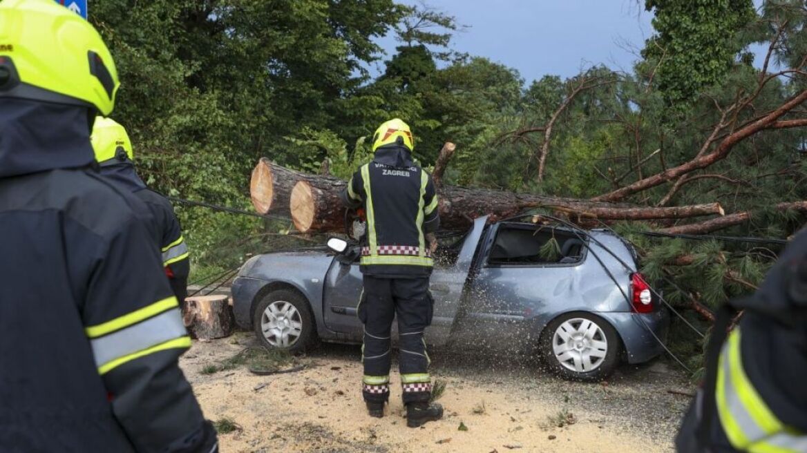 Καιρός: Τουλάχιστον 5 νεκροί από την καταστροφική καταιγίδα σε Σλοβενία, Κροατία και Βοσνία - Δείτε βίντεο