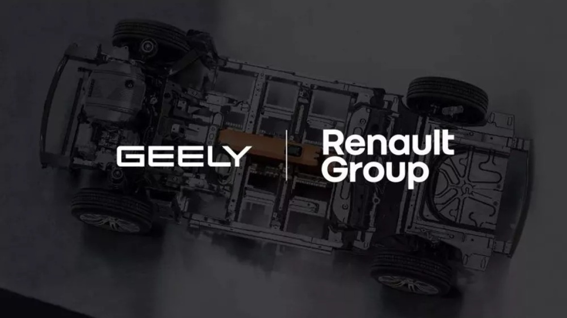 Συνεργασία Renault και Geely