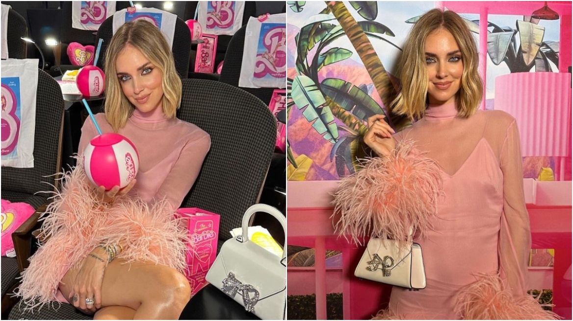 Κιάρα Φεράνι: Σε ρυθμούς «Barbie» η Ιταλίδα influencer