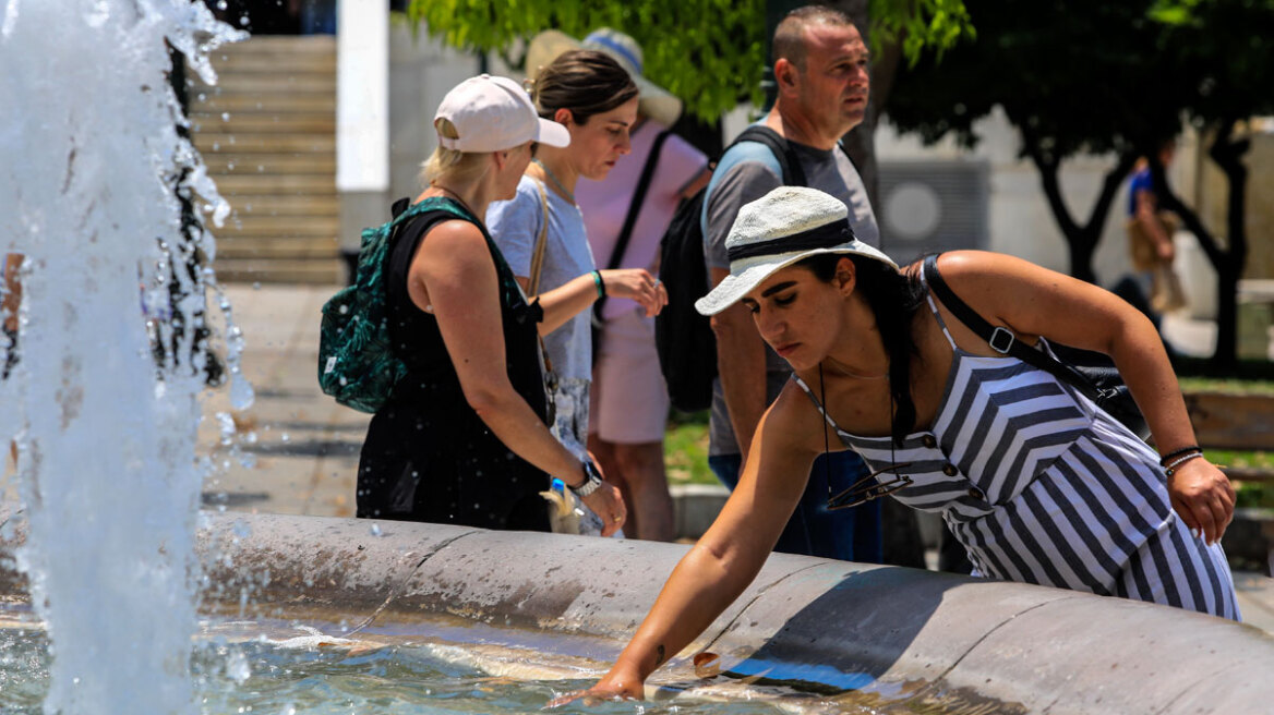 Καύσωνας: Τα αίτια που τον προκαλούν - Δείτε σχεδιαγράμματα 