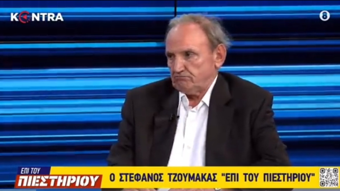 Στέφανος Τζουμάκας:  «Ανακάλυψε» την αιτία των πυρκαγιών - «Οικόπεδα, εξοχικά και ανεμογεννήτριες» - Δείτε βίντεο