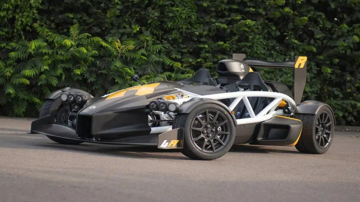 Εντυπωσιάζει η νέα έκδοση του Ariel Atom 