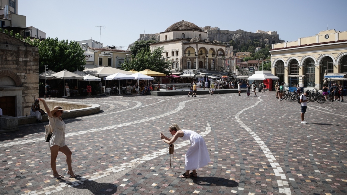 Καύσωνας - meteo: Νέο ρεκόρ μέγιστης θερμοκρασίας με 46,4 βαθμούς - Πάνω από 40°C σε 180 σημεία, δείτε χάρτη