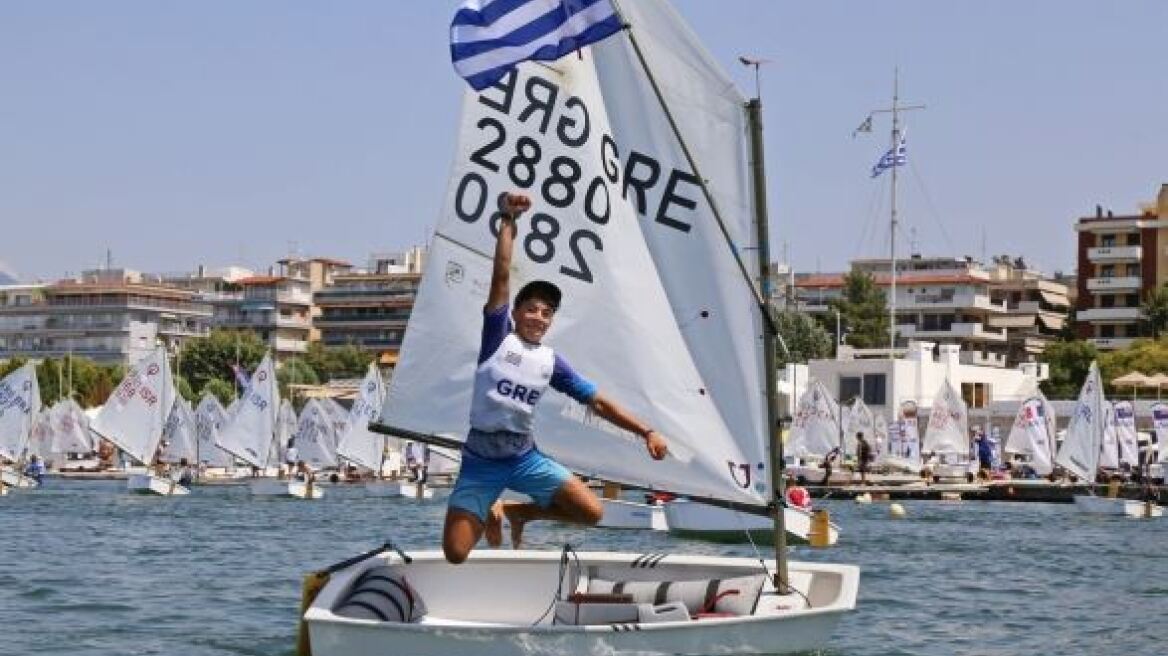 Ιστιοπλοΐα: Για 2η συνεχόμενη χρονιά πρωταθλητής Ευρώπης ο Ιάσων Παναγόπουλος